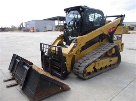 cat skid steer fuel tank capacity|cat 299 skid steer specs.